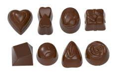 1241 - POLYCARBONATE CHOCOLATE MOLD