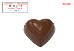 1241 - POLİKARBONAT ÇİKOLATA KALIBI