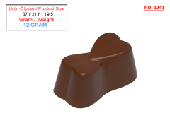 1241 - POLYCARBONATE CHOCOLATE MOLD