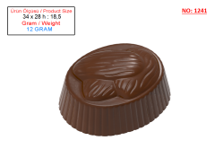 1241 - POLYCARBONATE CHOCOLATE MOLD
