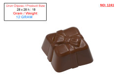 1241 - POLYCARBONATE CHOCOLATE MOLD