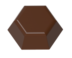 1248 - Polycarbonate Chocolate Mold for Wrapping