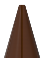 1252 - Conical Chocolate Polycarbonate Mold