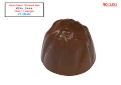 1254 - Moule Polycarbonate Spécial Chocolat Praliné