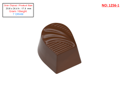1256 - Chocolate Polycarbonate Mold