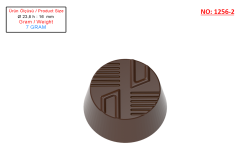 1256 - Chocolate Polycarbonate Mold