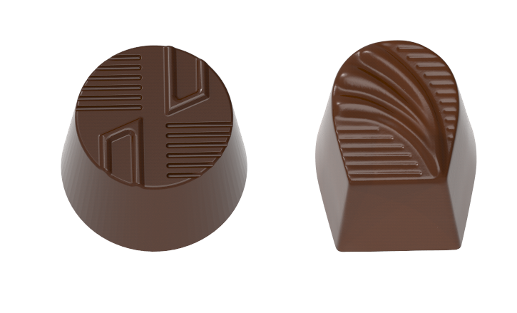 1256 - Chocolate Polycarbonate Mold