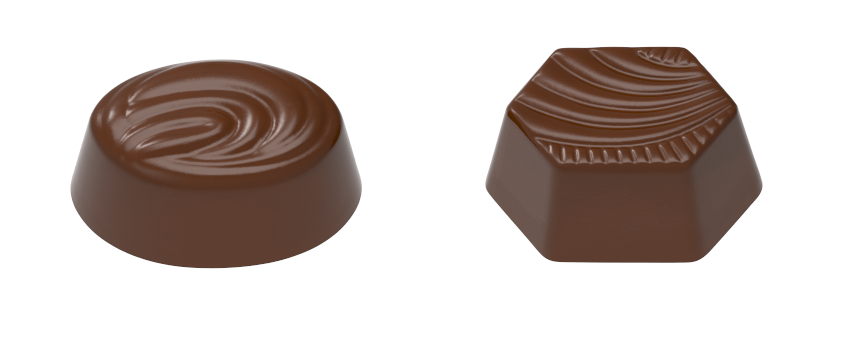 1257 - Moule Chocolat en Polycarbonate