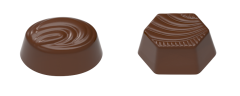 1257 - Moule Chocolat en Polycarbonate