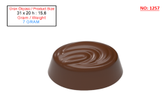 1257 - Moule Chocolat en Polycarbonate