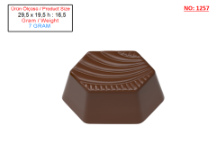 1257 - Moule Chocolat en Polycarbonate