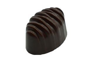 0699 - oval praline chocolate bar injection polycarbonate moulds