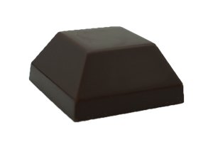0746 - Square praline chocolate bar injection polycarbonate moulds