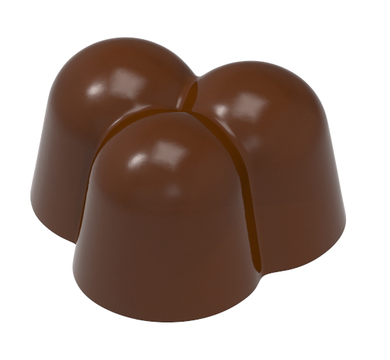 1263 -Çikolata Polikarbonat Kalıbı