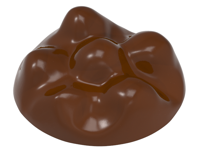 1264 -Chocolate Polycarbonate Mold