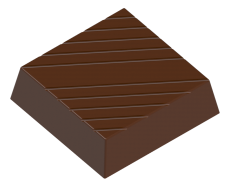 1265 -Chocolate Polycarbonate Mold