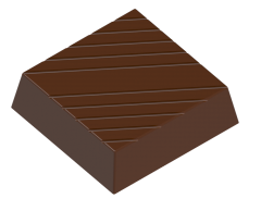 1265 -Moule Polycarbonate Chocolat