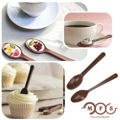 0001 - Special Polycarbonate Spoon Chocolate Mold