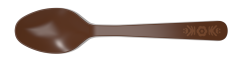 0001 - Special Polycarbonate Spoon Chocolate Mold