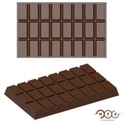 109 Gr. Dubai Çikolatası Kalıbı - 0003