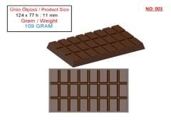 109 Gr. Dubai Çikolatası Kalıbı - 0003