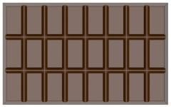 109 Gr. Dubai Çikolatası Kalıbı - 0003