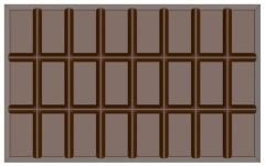 109 Gr. Dubai Çikolatası Kalıbı - 0003