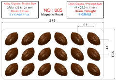 0005 - Almond Chocolate