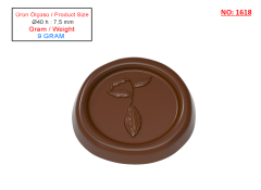 1618 - POLYCARBONATE CHOCOLATE MOLD