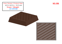 0006 - Chocolat emballé