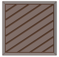 0006 - Wrapping Chocolate Bar Injection Polycarbonate Moulds 