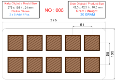 0006 - Chocolat emballé