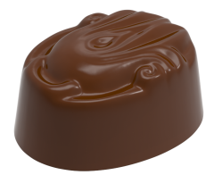 0009 - Patterned Praline