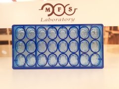 0009 - Patterned Praline