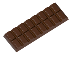 1628 - Moule à Chocolat de Couverture