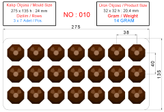 0010 - Chocolat Cristal