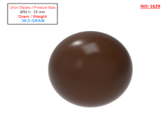 1629 - MOULE À CHOCOLAT EN POLYCARBONATE