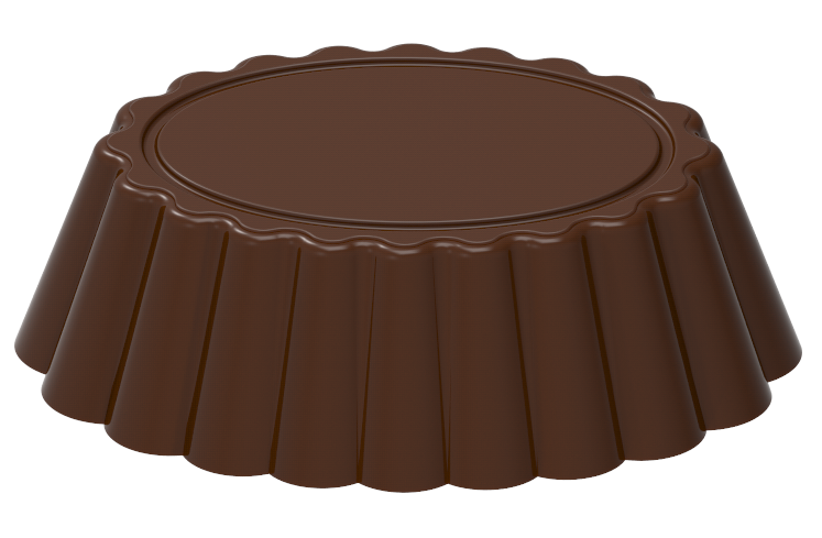 0011 - Oval Chocolate