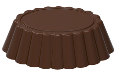 0011 - Oval Chocolate