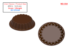 0014 - mini cake chocolate mold