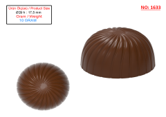 1633 - Moule Polycarbonate Spécial Chocolat