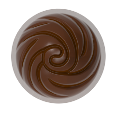 1634 - Spesiyal Çikolata Polikarbon Kalıp