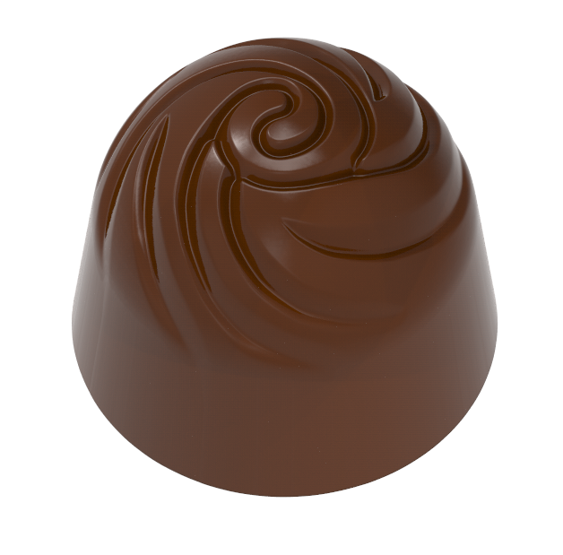 1634 - Special Chocolate Polycarbonate Mold