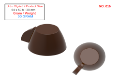 0016 - Bardak Çikolata