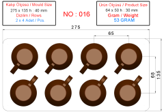 0016 - Bardak Çikolata