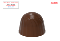 1635 - Special Chocolate Polycarbonate Mold