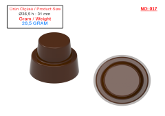 0017 - round cake mold