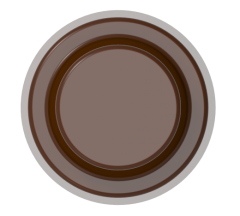 0017 - round cake mold