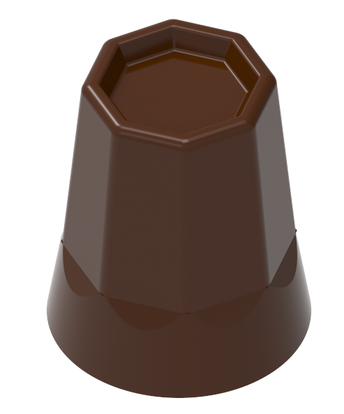 0019 - Moule à chocolat en verre d'eau