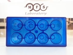 0019 - Moule à chocolat en verre d'eau